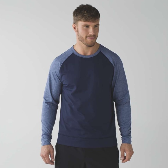 Lululemon Men's Ball Sport T in Deep Navy (Medium) - Picture 4 of 5